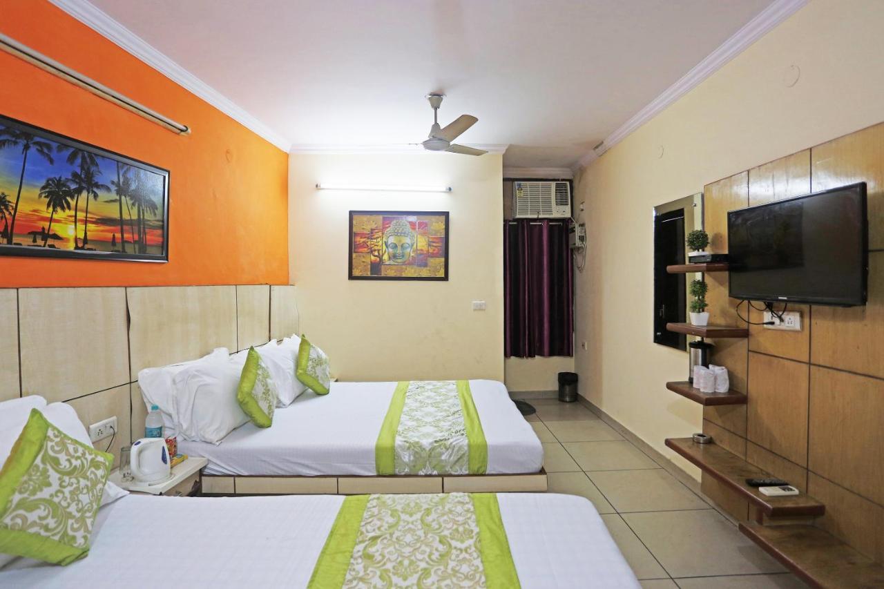 Hotel Sun Village Near New Delhi Railway Station Exterior foto