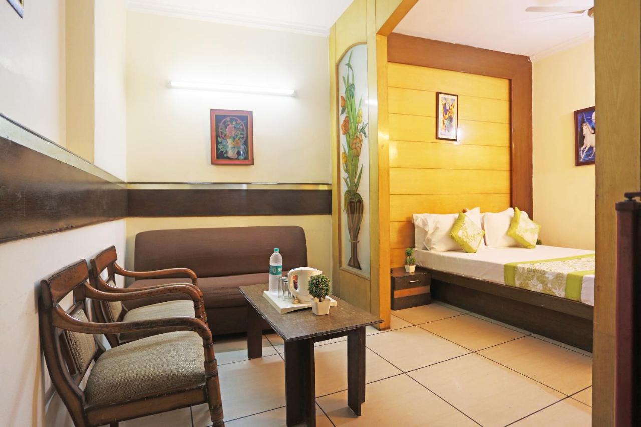 Hotel Sun Village Near New Delhi Railway Station Exterior foto