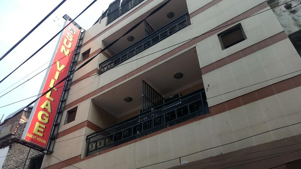 Hotel Sun Village Near New Delhi Railway Station Exterior foto
